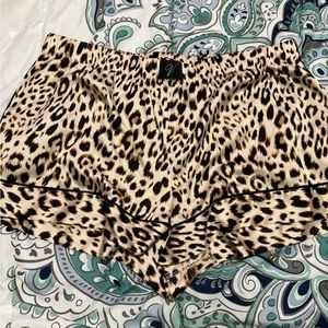 Victorias Secret silk shorts